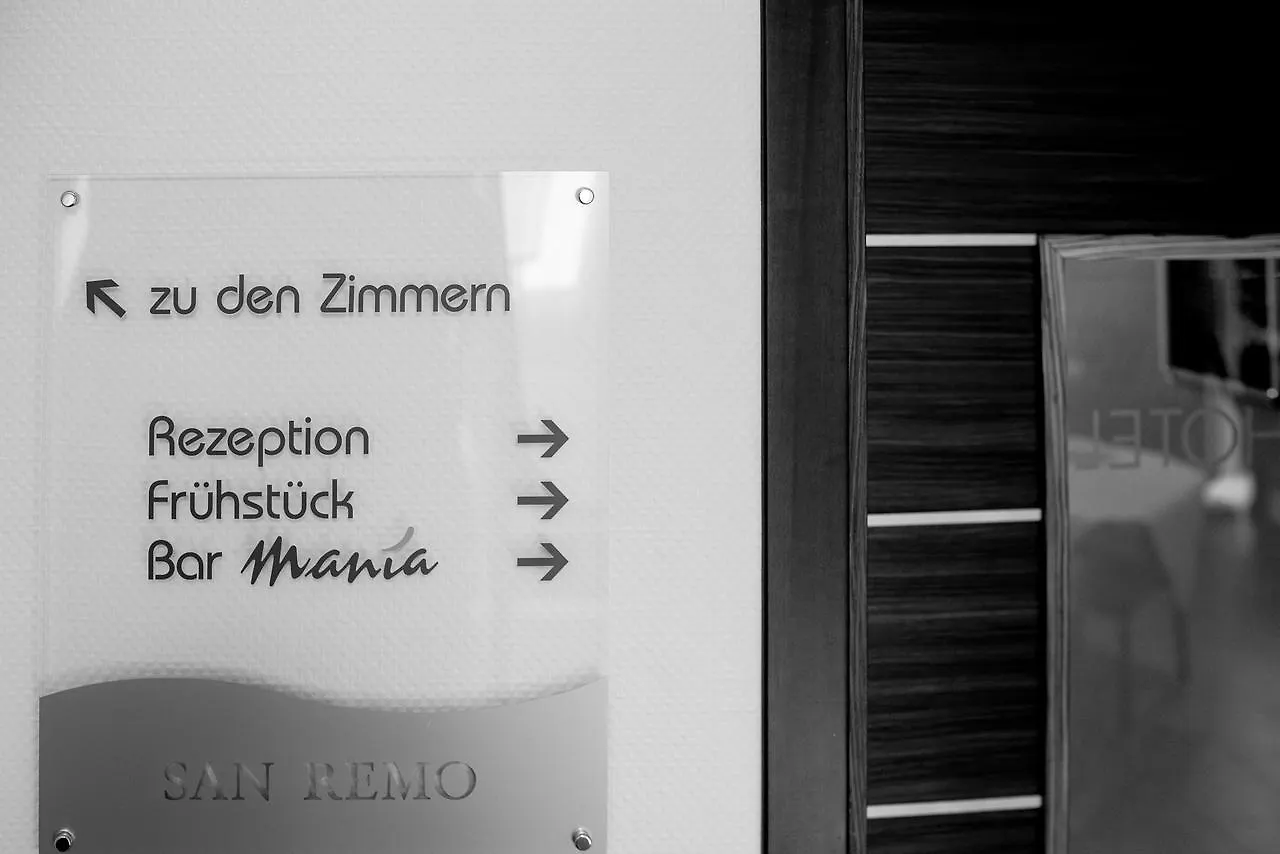 *** Hotel SAN REMO Fine.Food.Hotel Nürnberg Deutschland